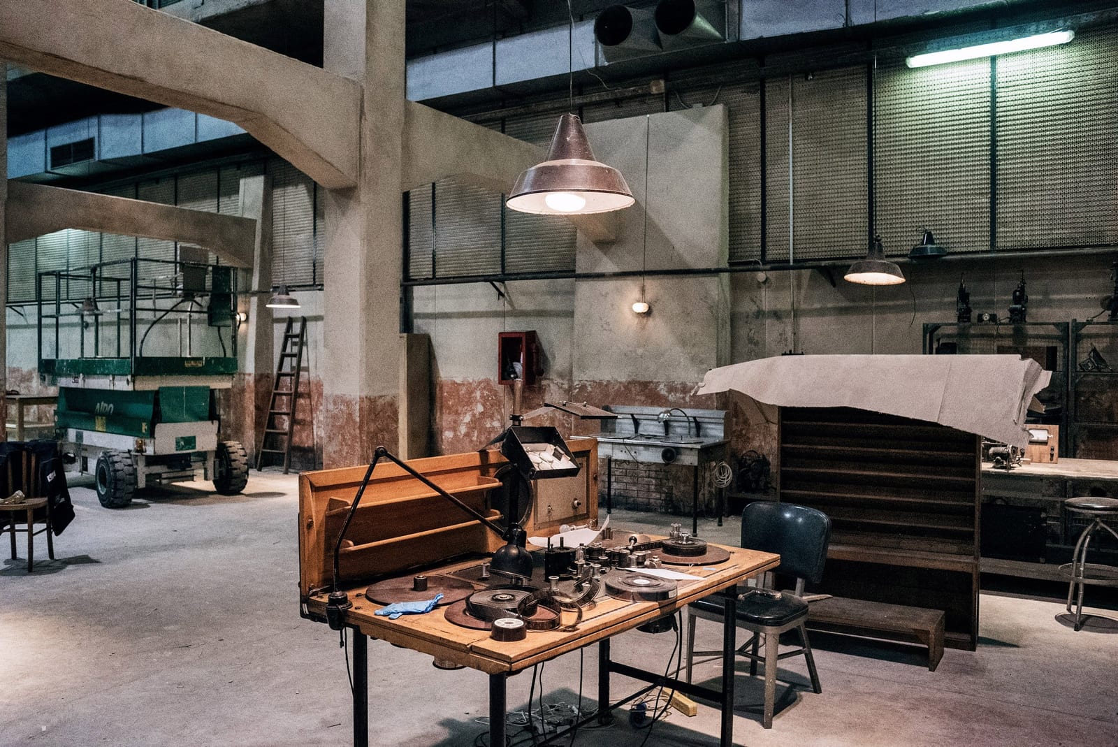 On Set — Matteo Zannoni