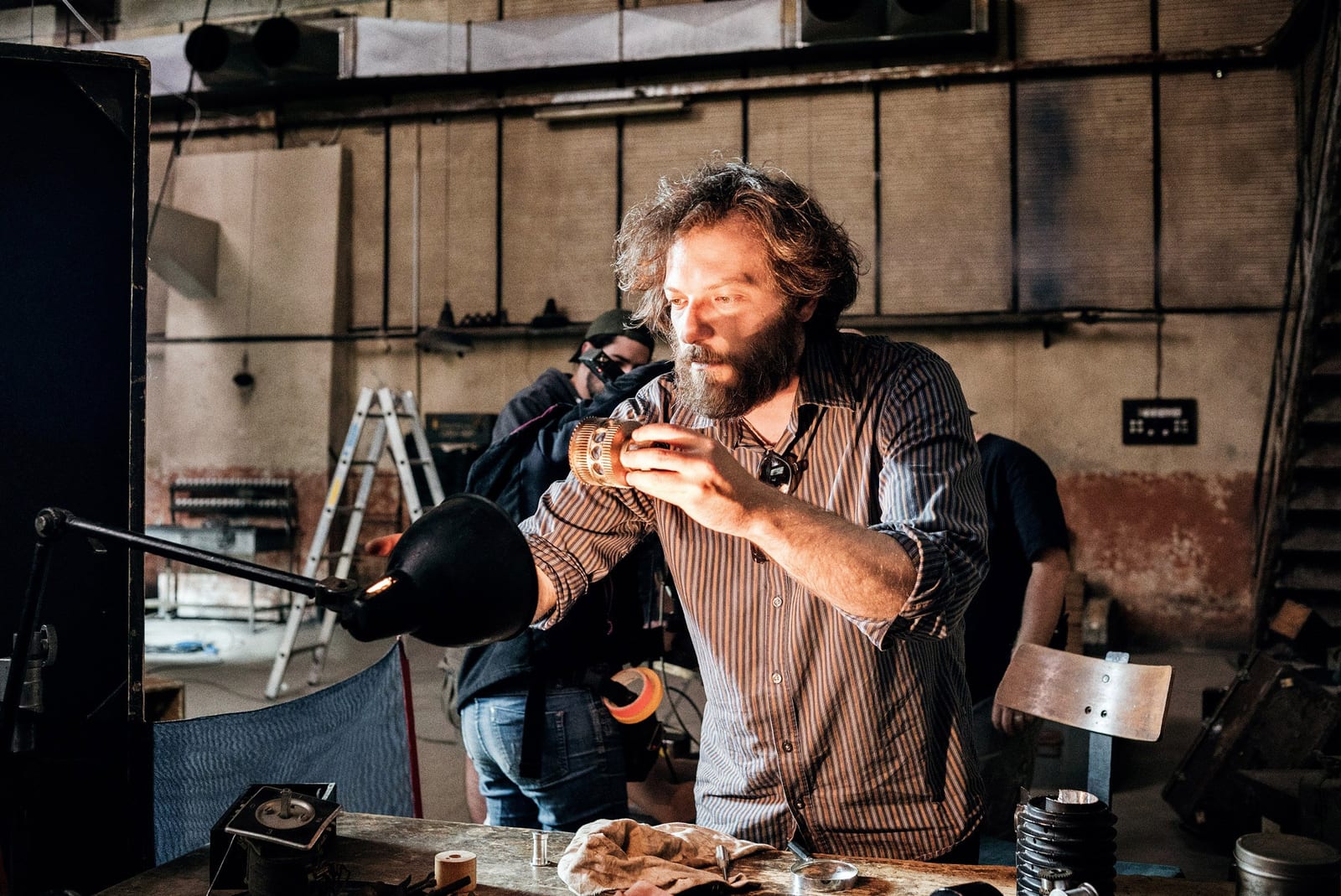 On Set — Matteo Zannoni
