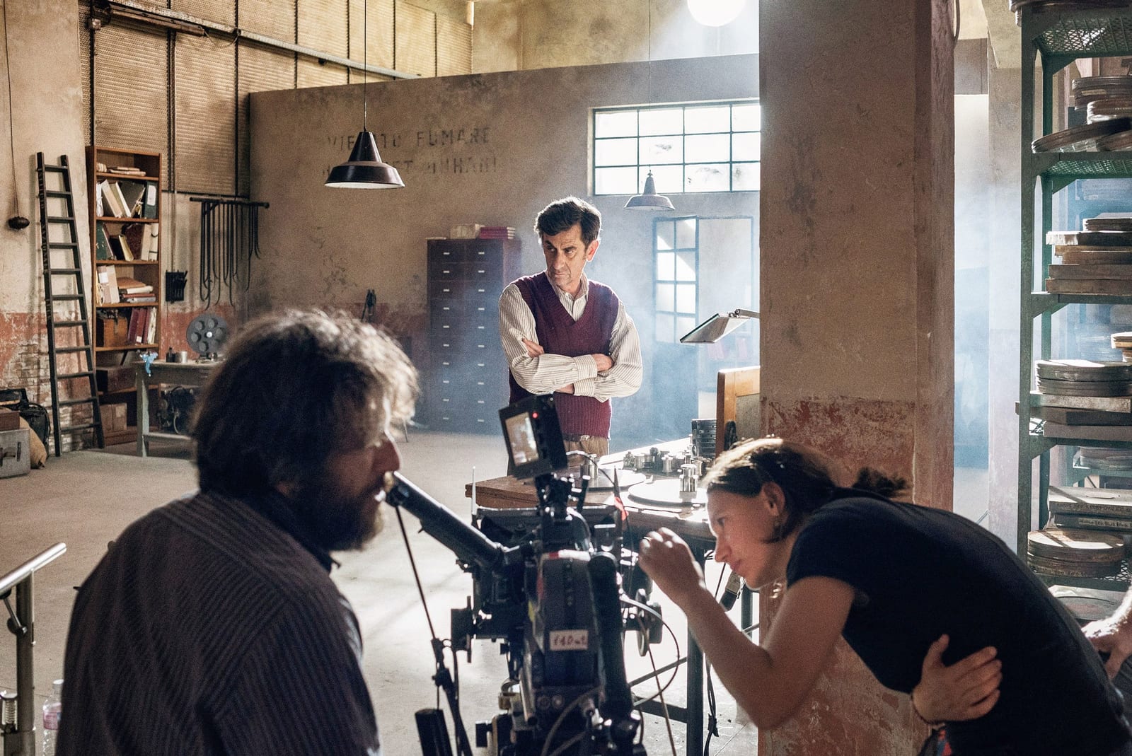 On Set — Matteo Zannoni