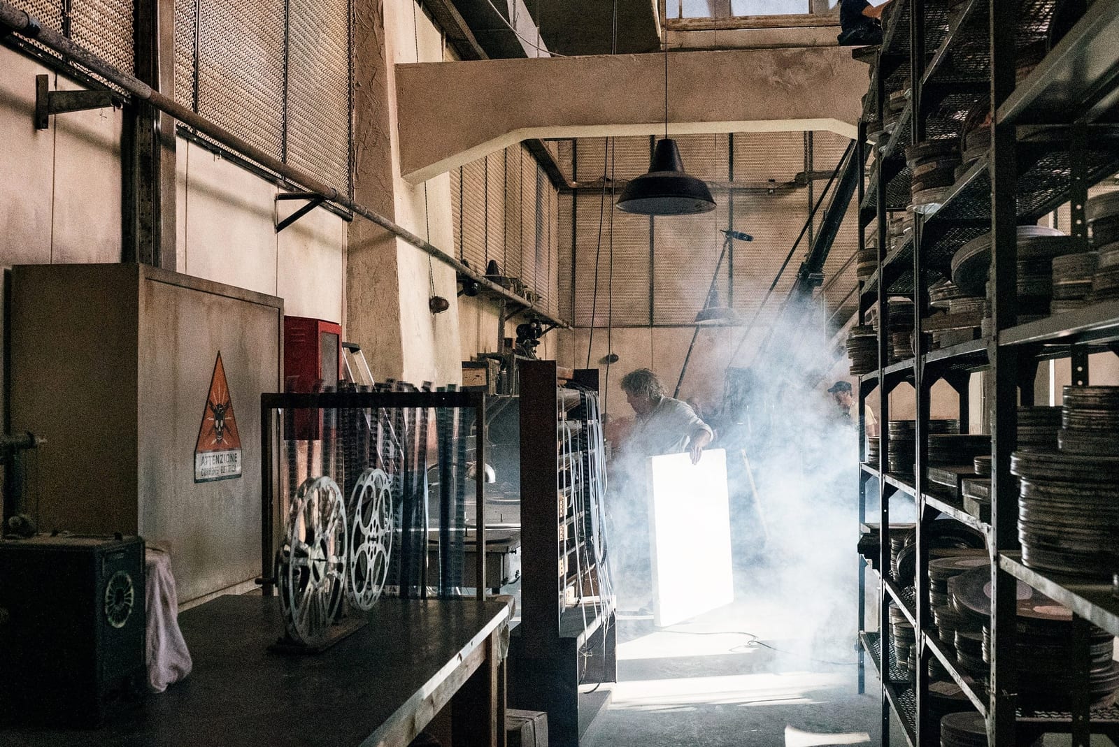 On Set — Matteo Zannoni