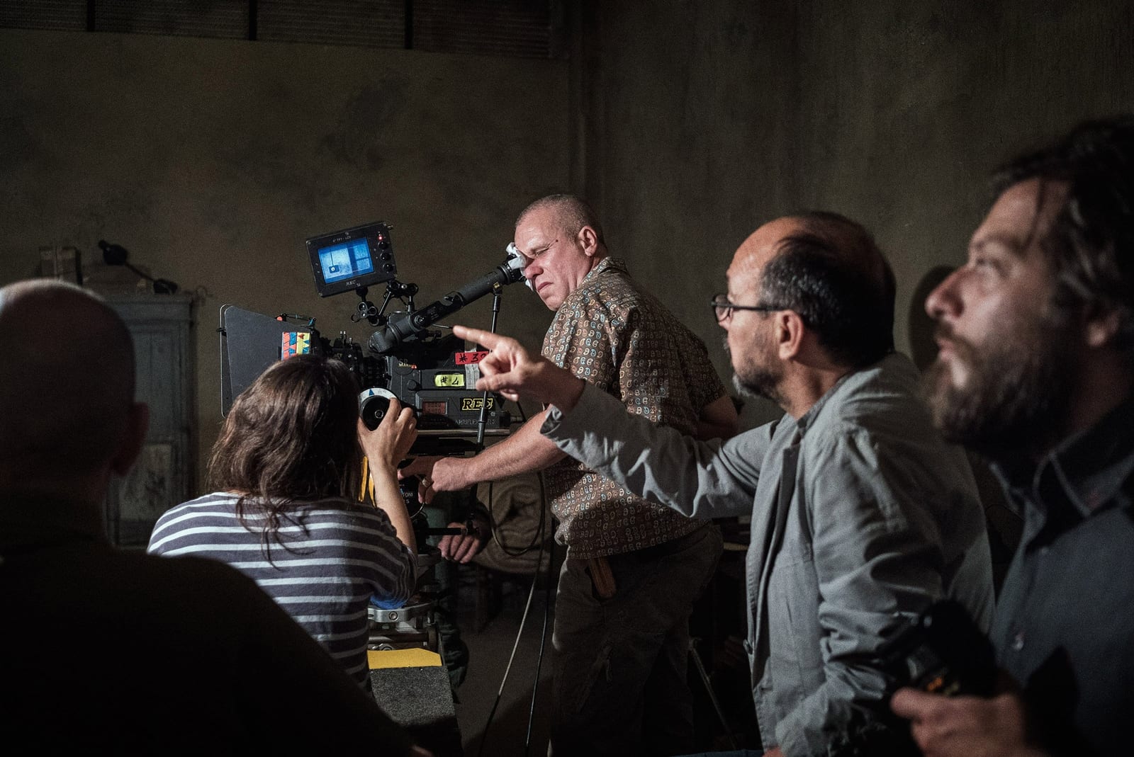 On Set — Matteo Zannoni