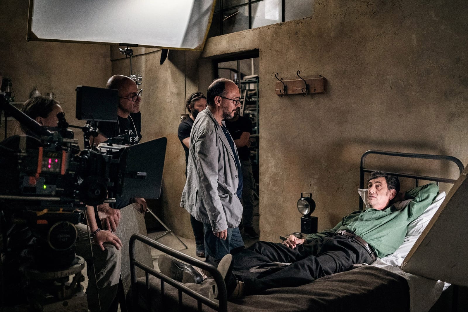 On Set — Matteo Zannoni