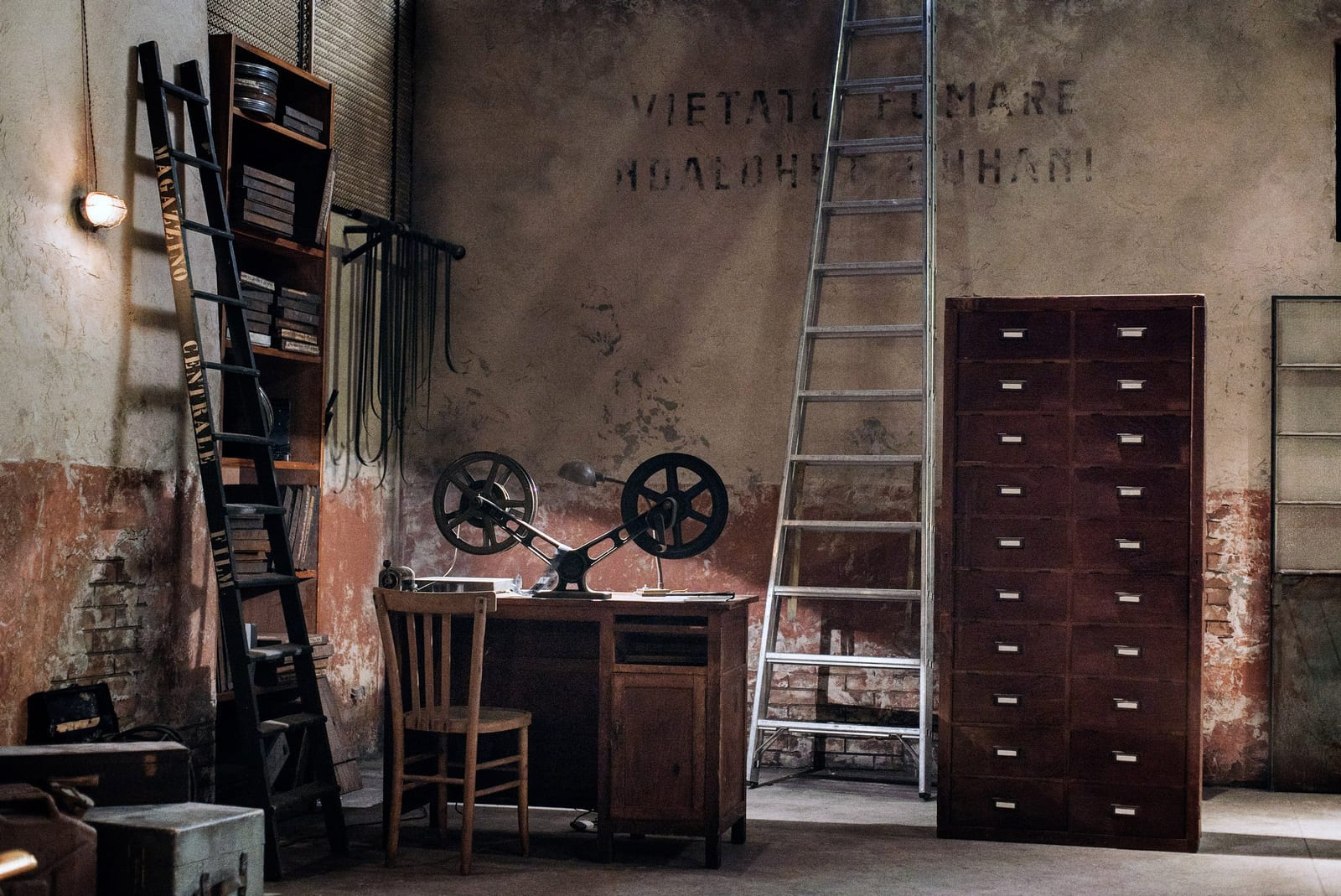 On Set — Matteo Zannoni