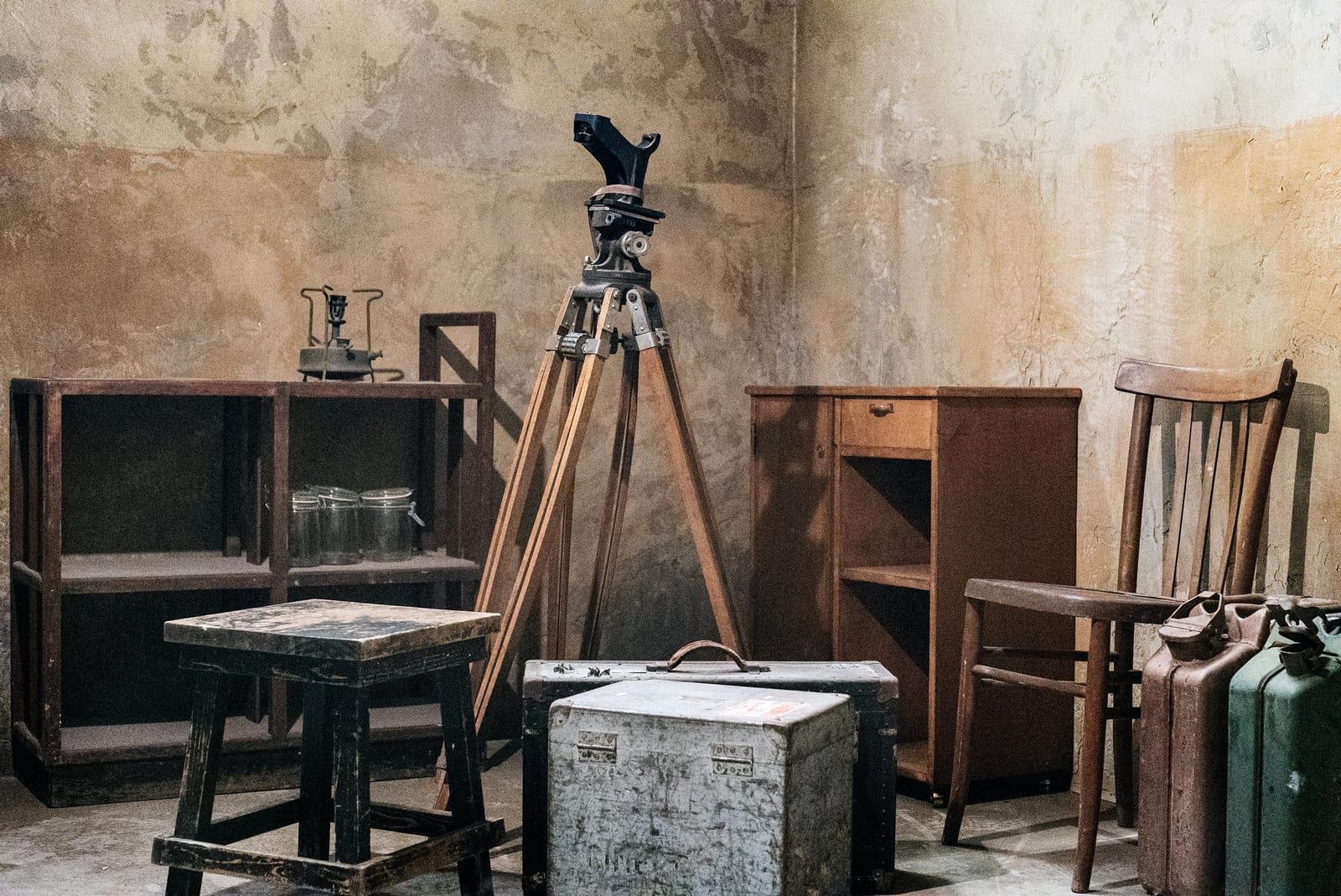 On Set — Matteo Zannoni