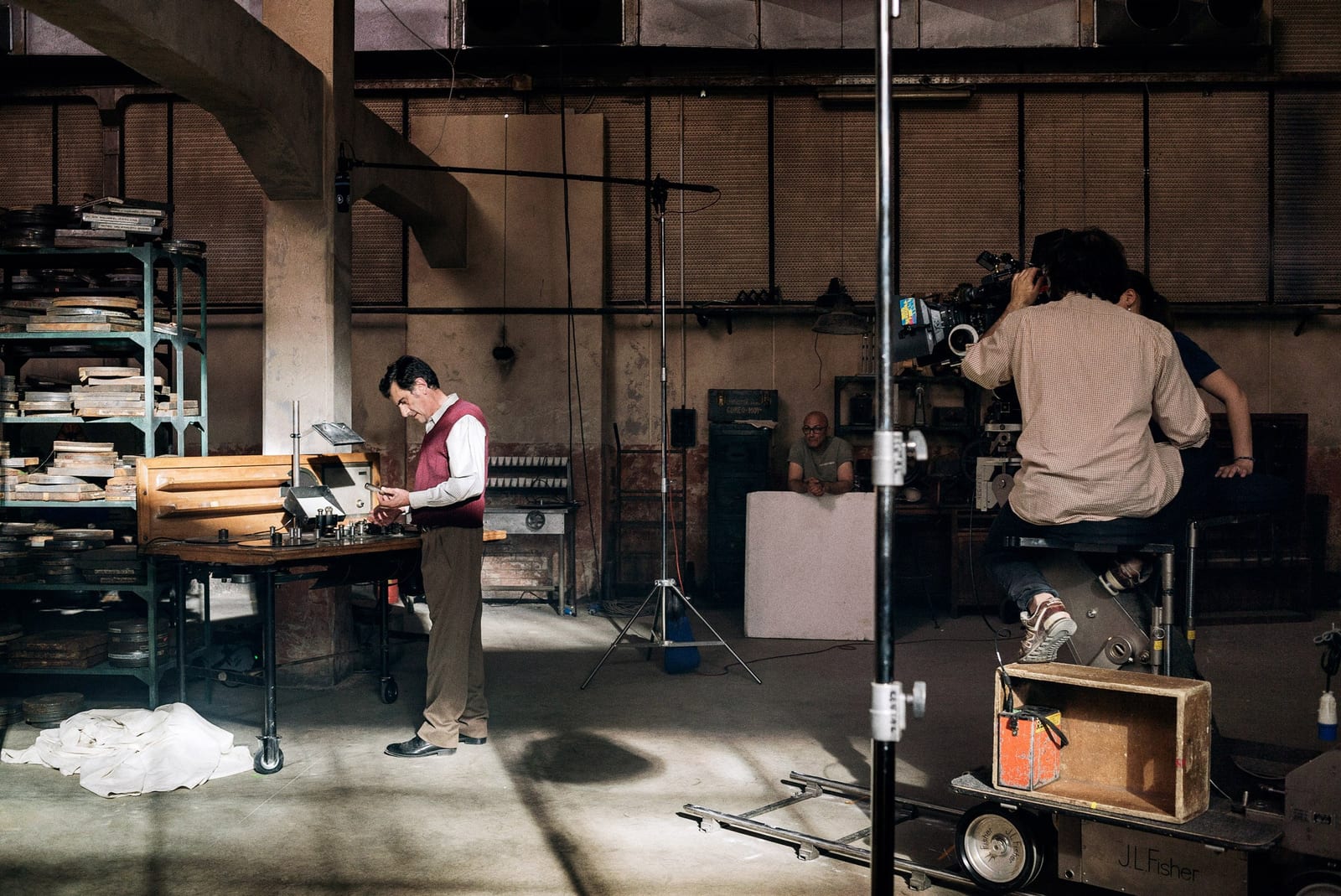 On Set — Matteo Zannoni