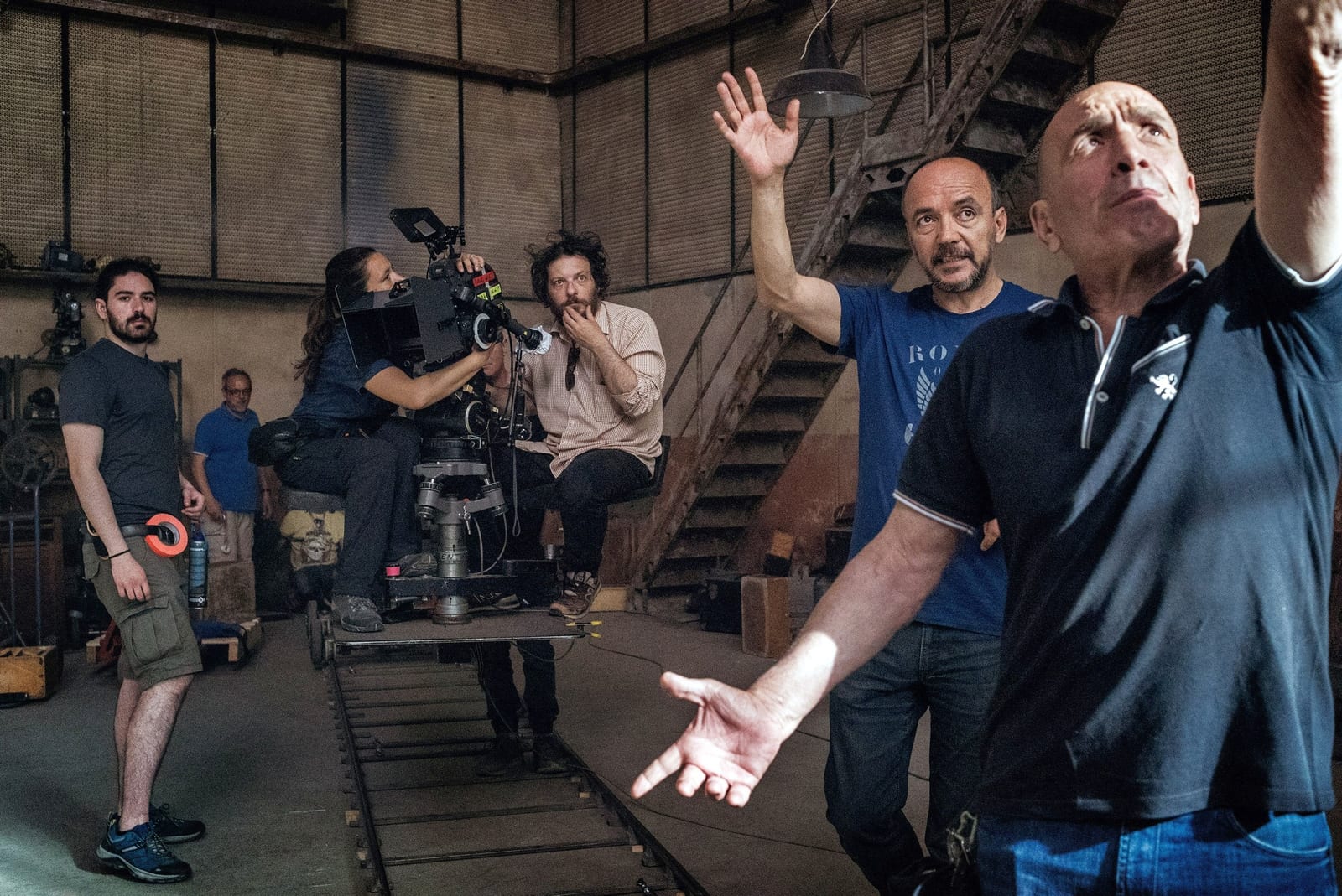 On Set — Matteo Zannoni