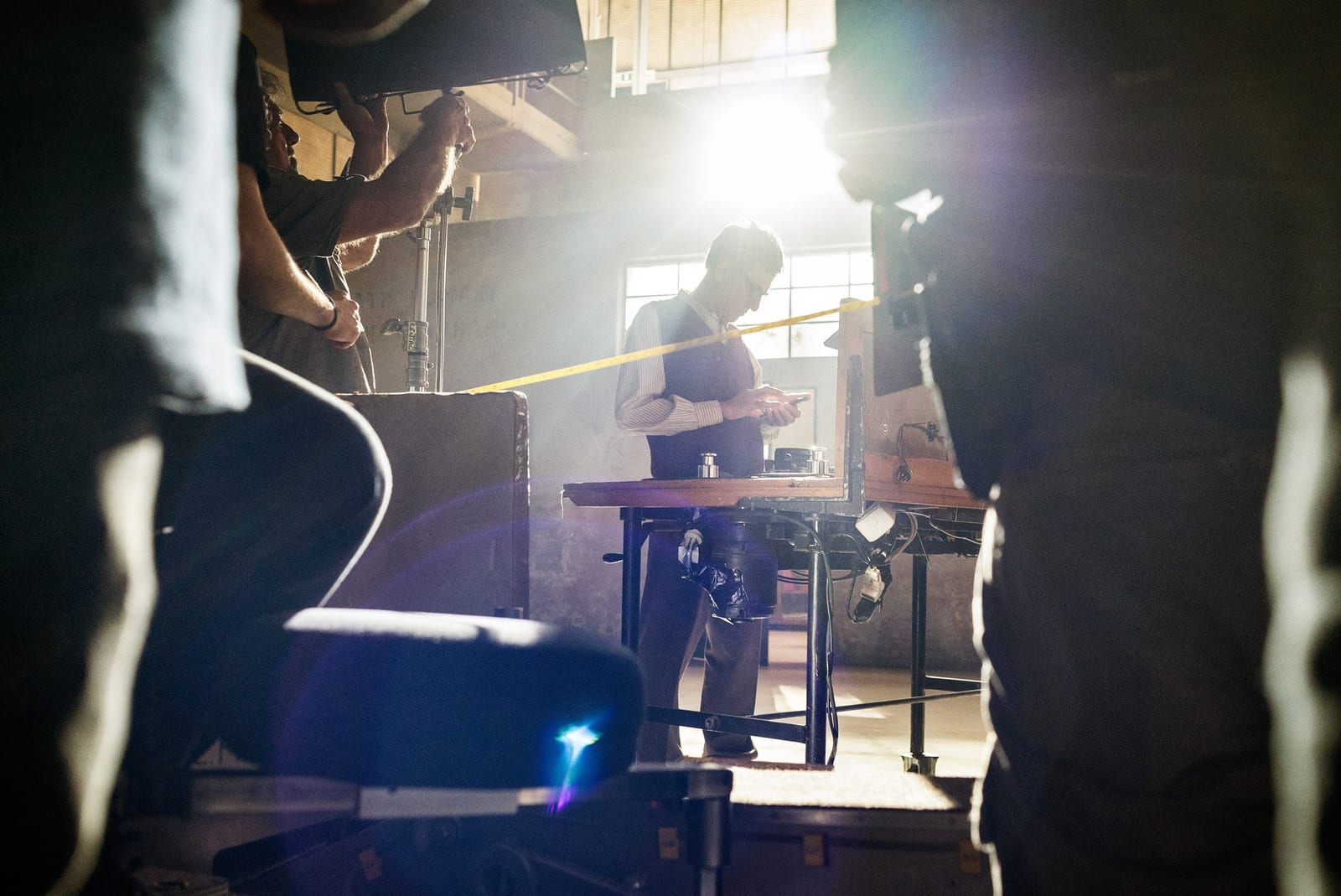 On Set — Matteo Zannoni