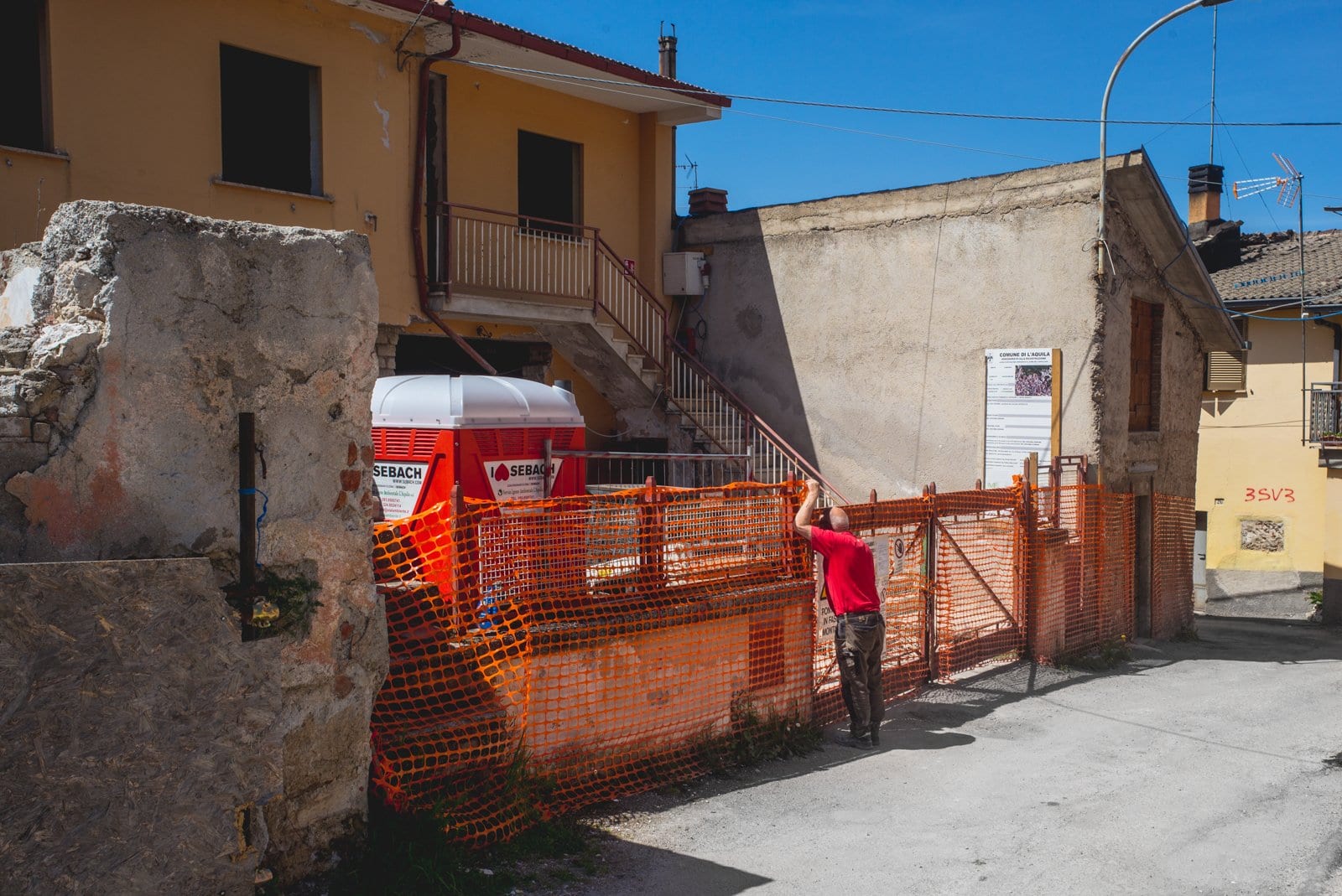 Terremoto — Davide Albani