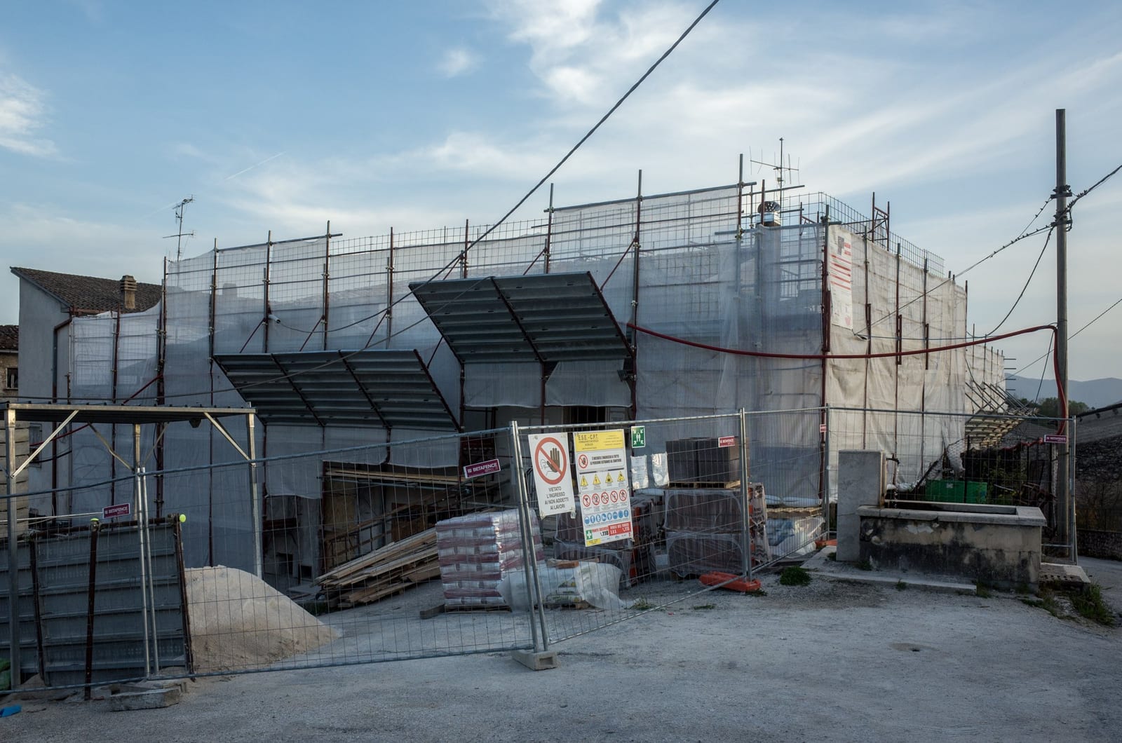 Terremoto — Davide Albani