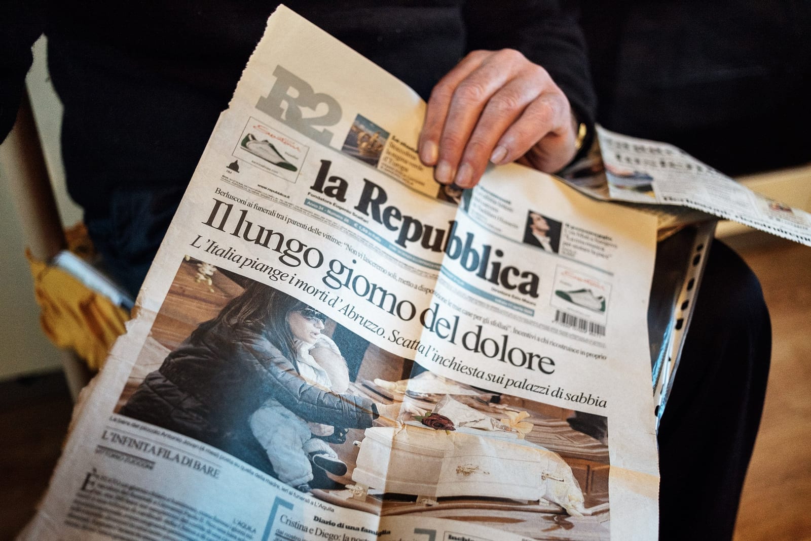Terremoto — Matteo Zannoni