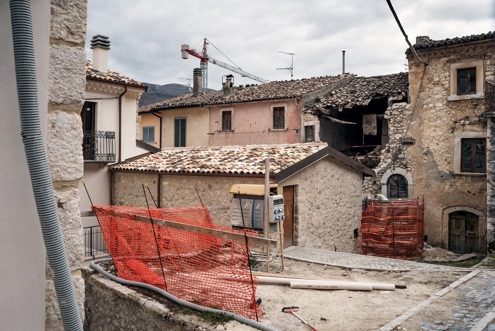 Terremoto — Matteo Zannoni
