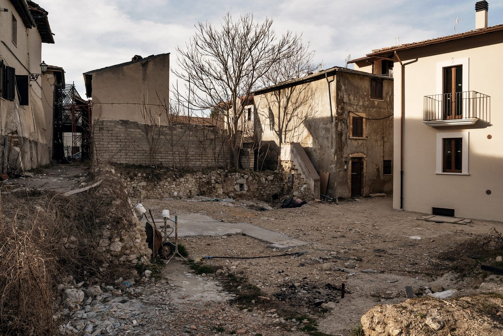 Terremoto — Matteo Zannoni