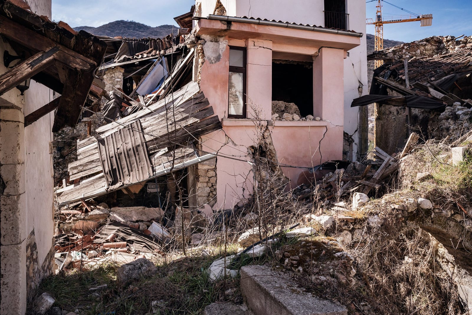 Terremoto — Matteo Zannoni