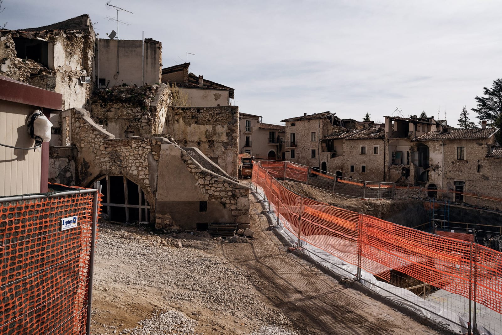Terremoto — Matteo Zannoni