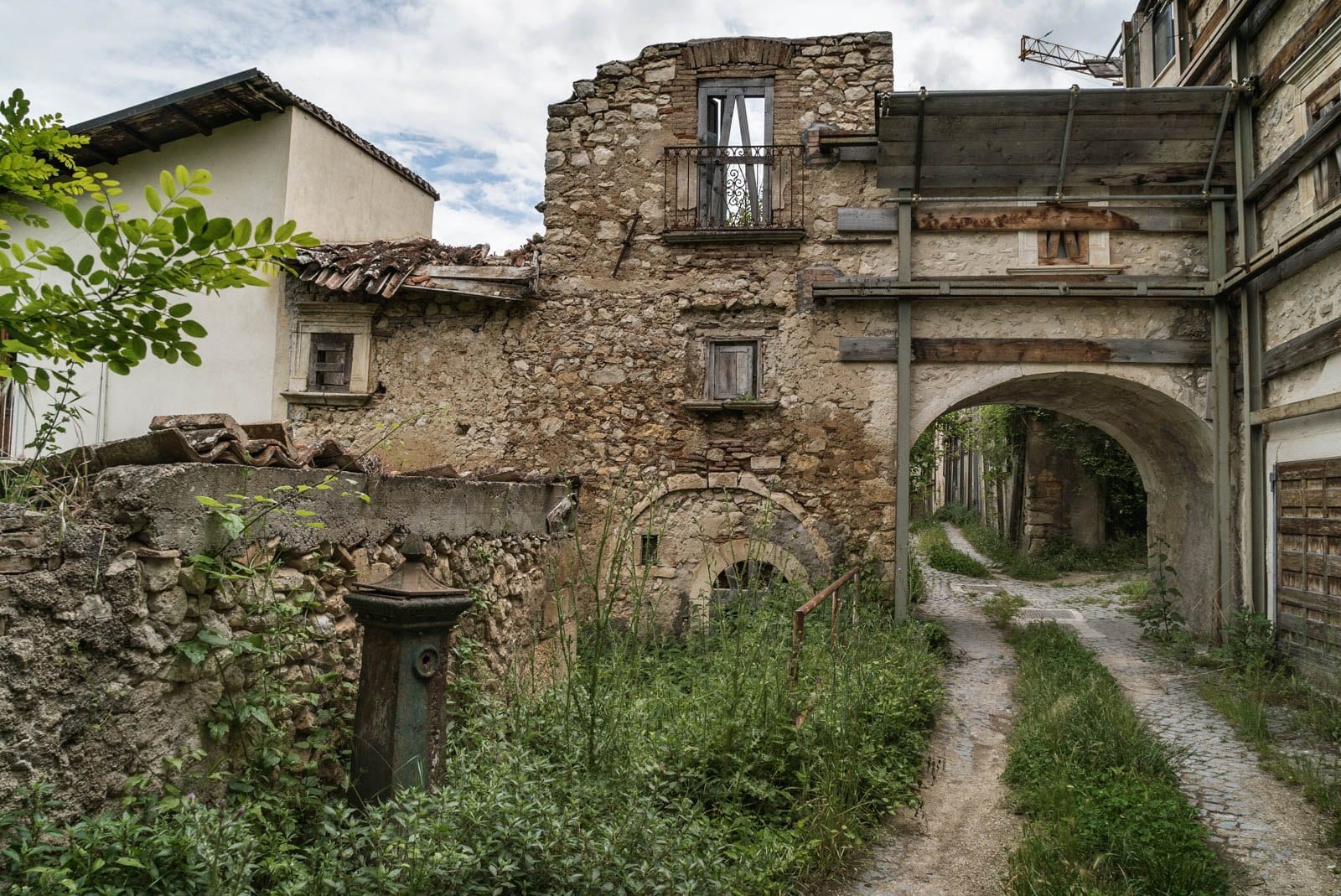 Terremoto — Riccardo Cattaneo