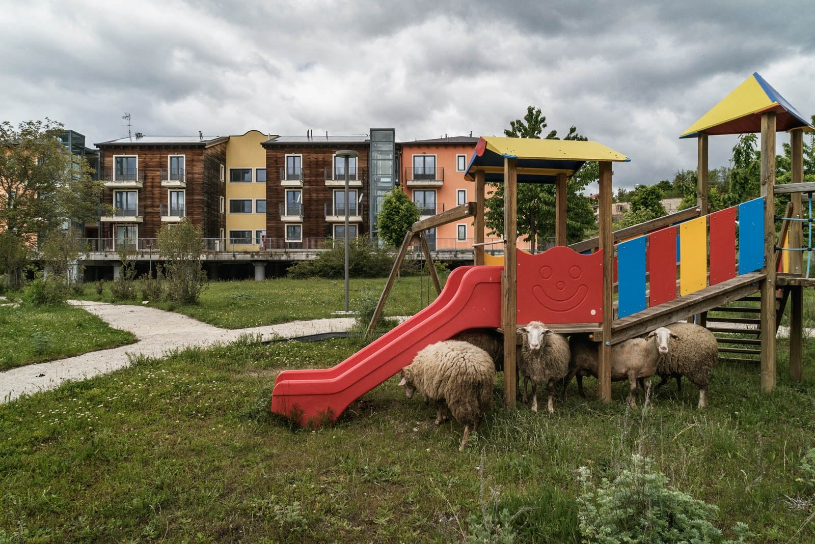 Terremoto — Riccardo Cattaneo