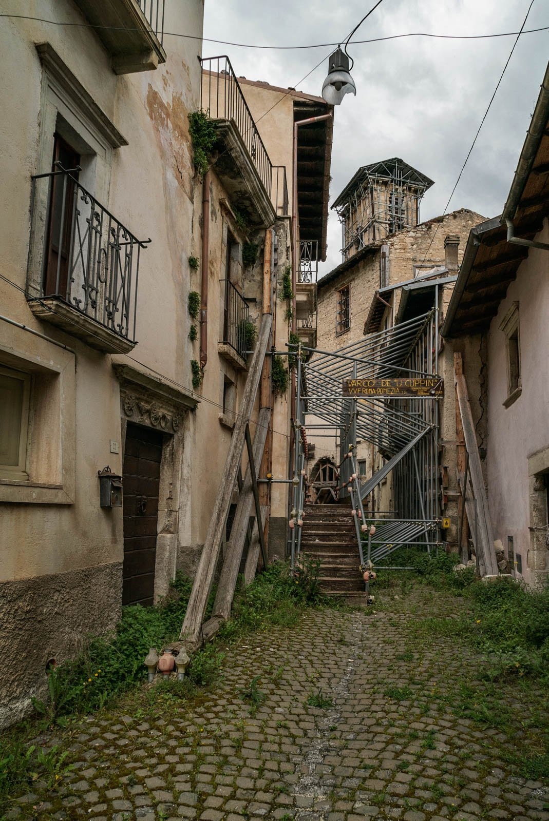 Terremoto — Riccardo Cattaneo