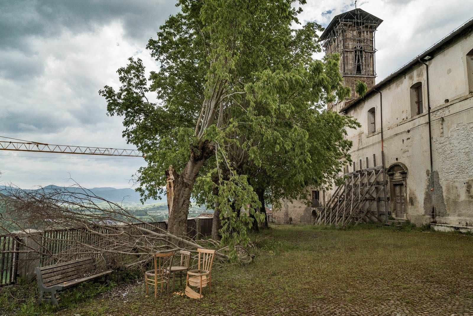 Terremoto — Riccardo Cattaneo