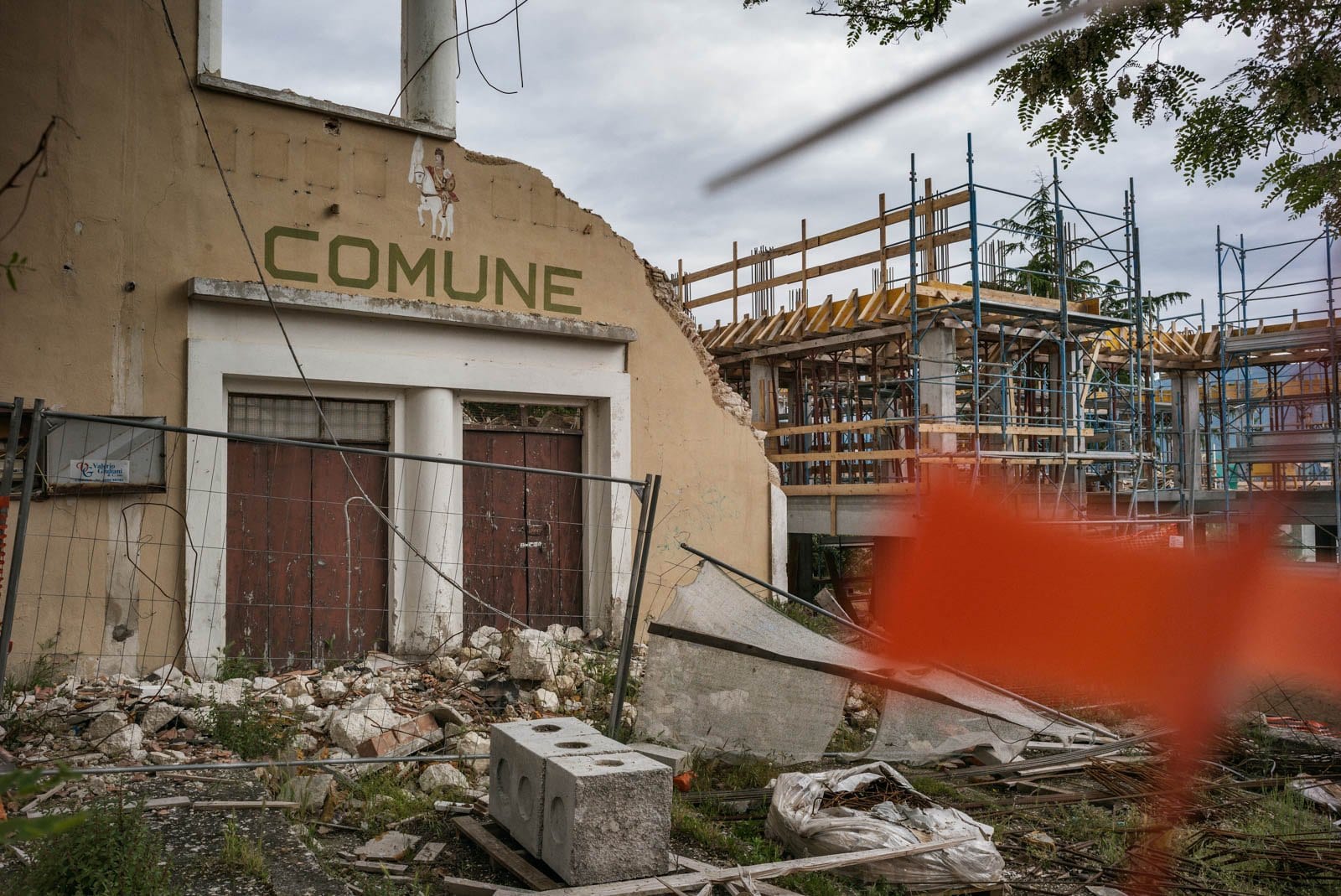 Terremoto — Riccardo Cattaneo