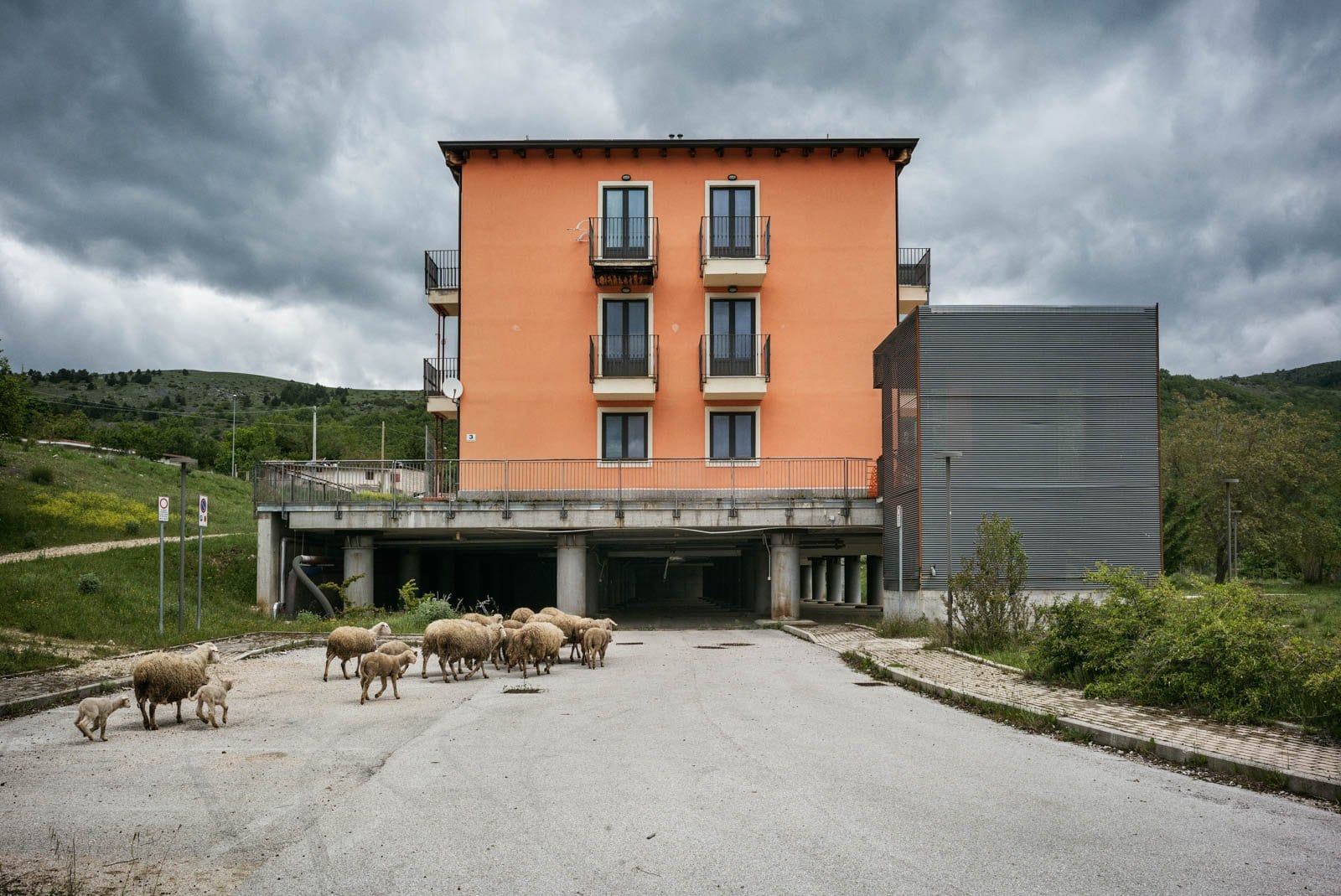 Terremoto — Riccardo Cattaneo